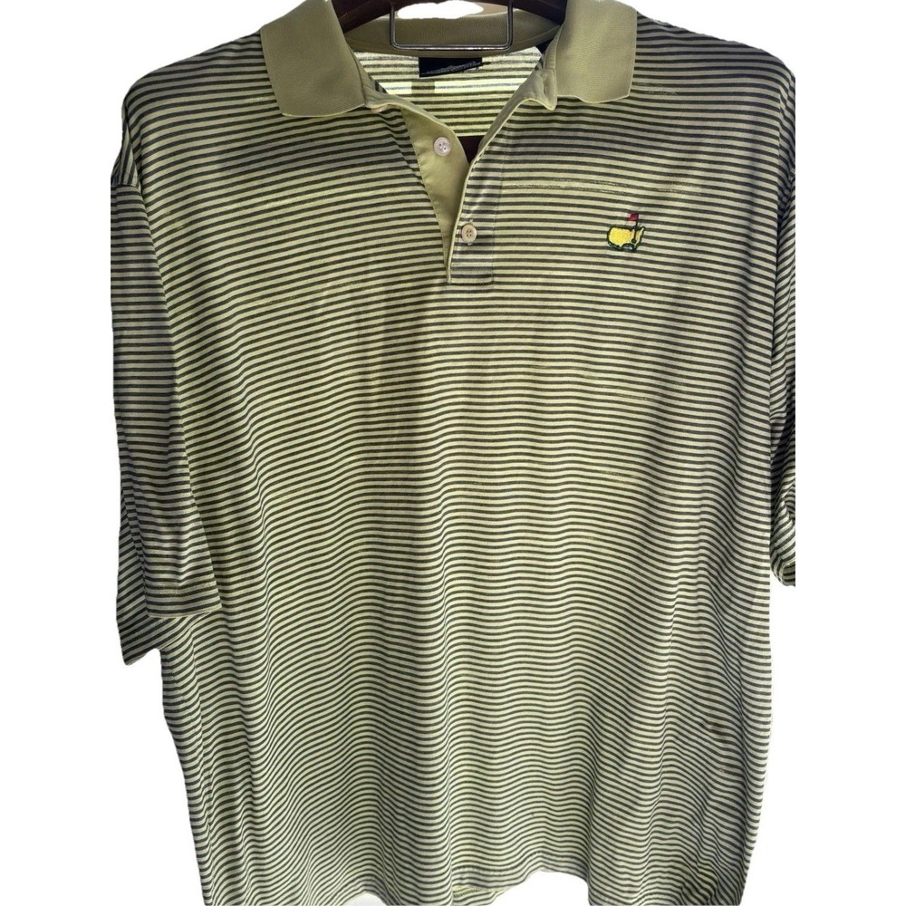 Clubhouse Masters Tech‎ Golf Polo  Men's XL Augusta Golf Polo Shirt Masters